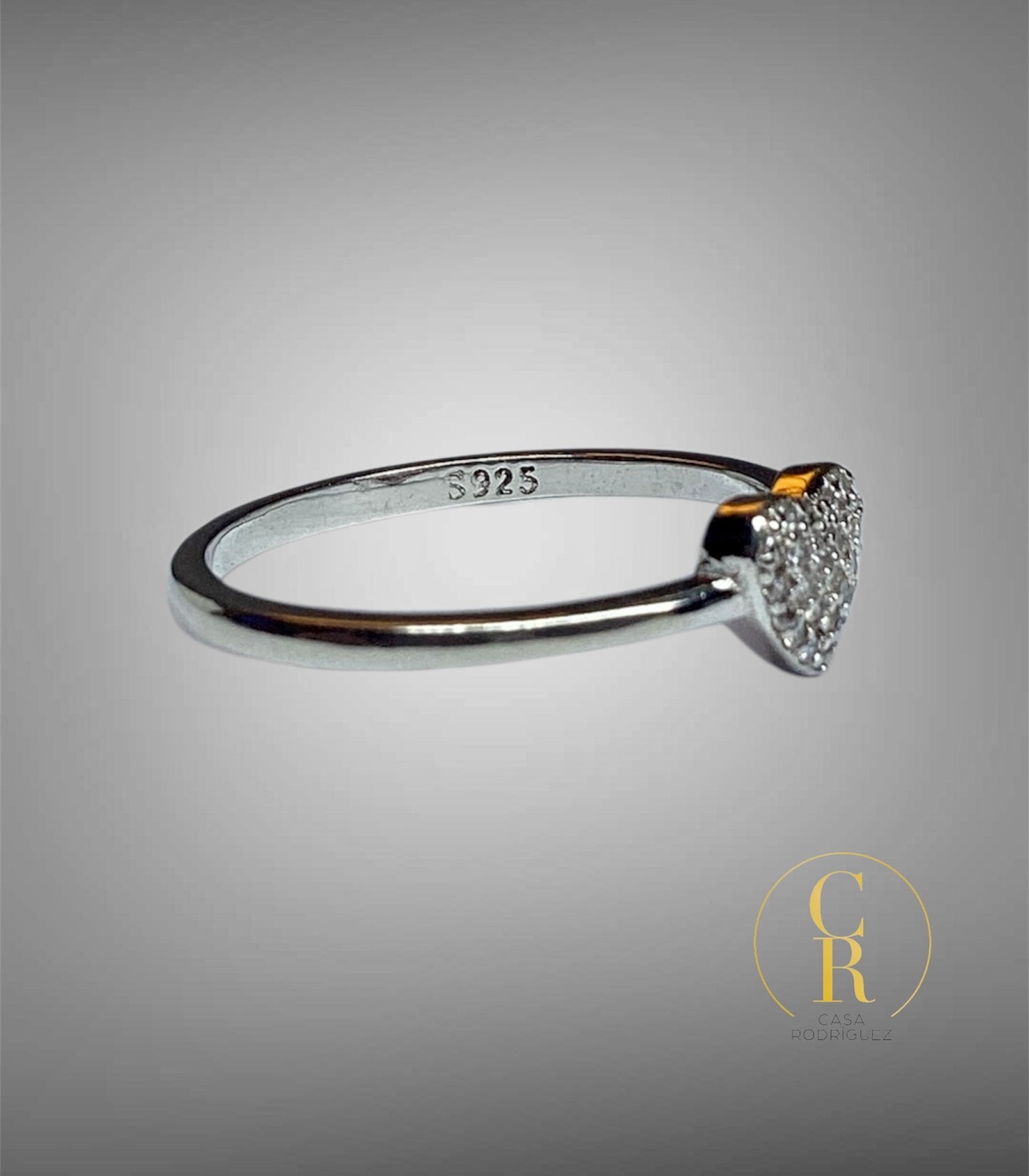 Anillo Pandora Corazón