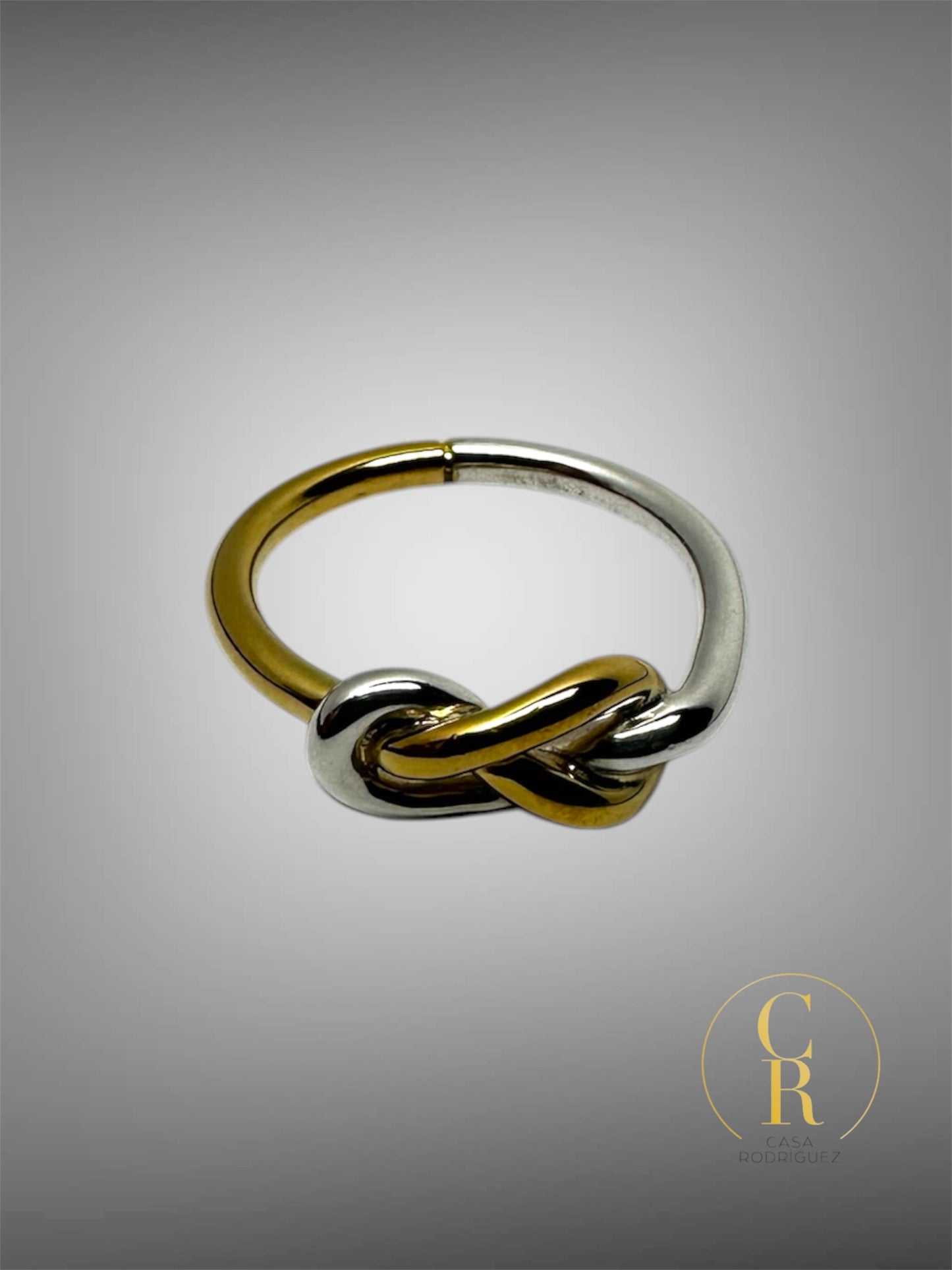 Anillo Tane Infinito Vermeil