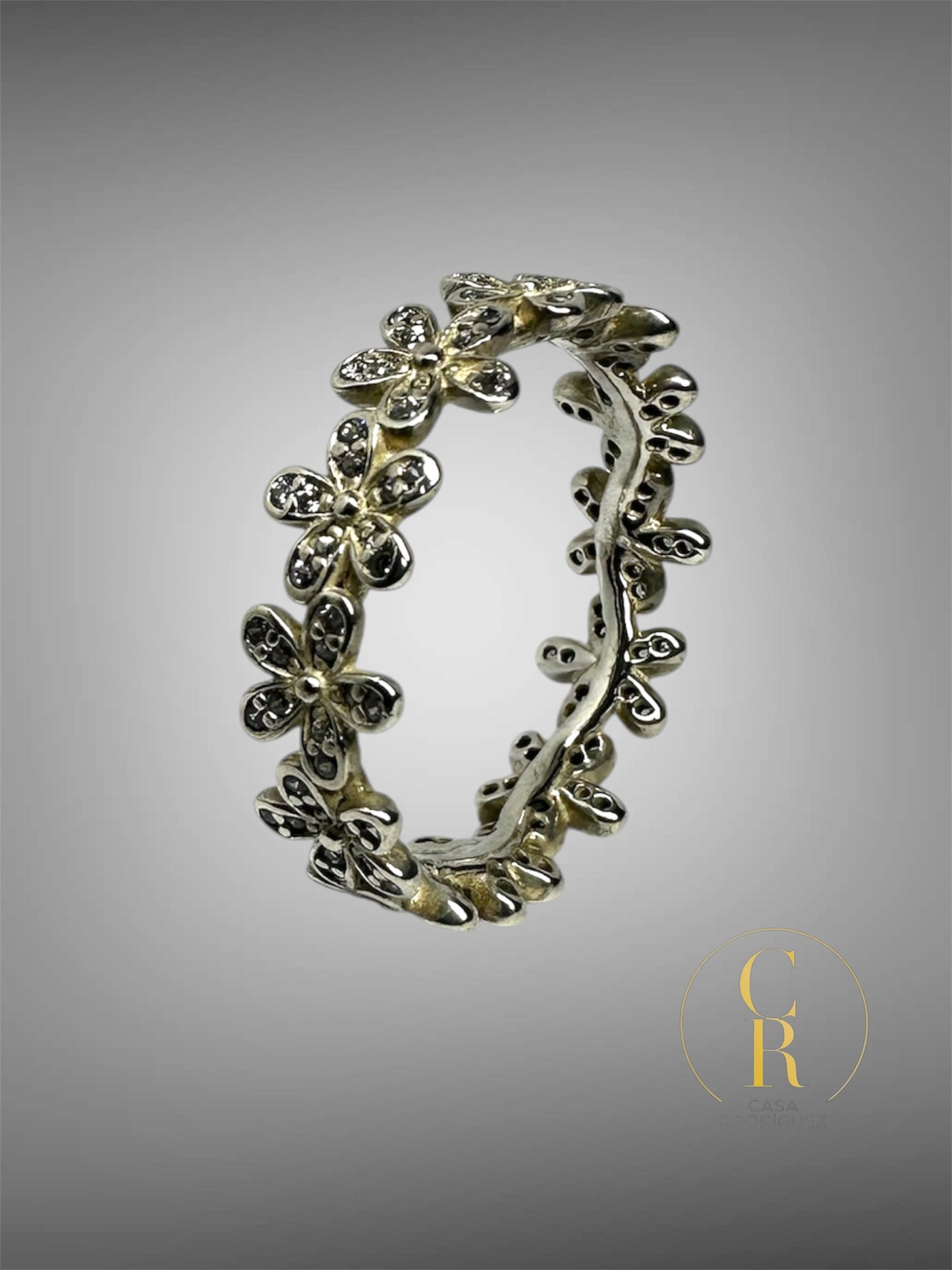 Anillo Pandora Flores