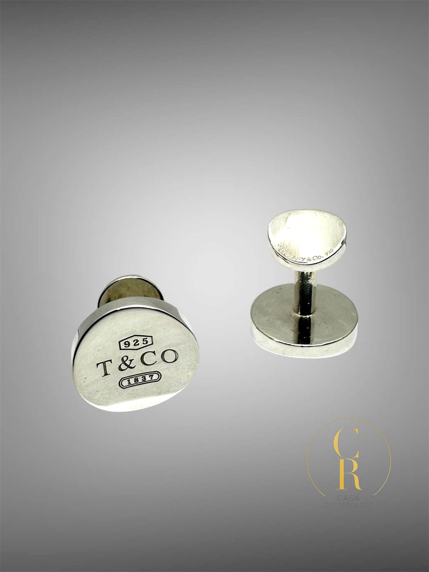 Mancuernillas Tiffany & Co. 1837
