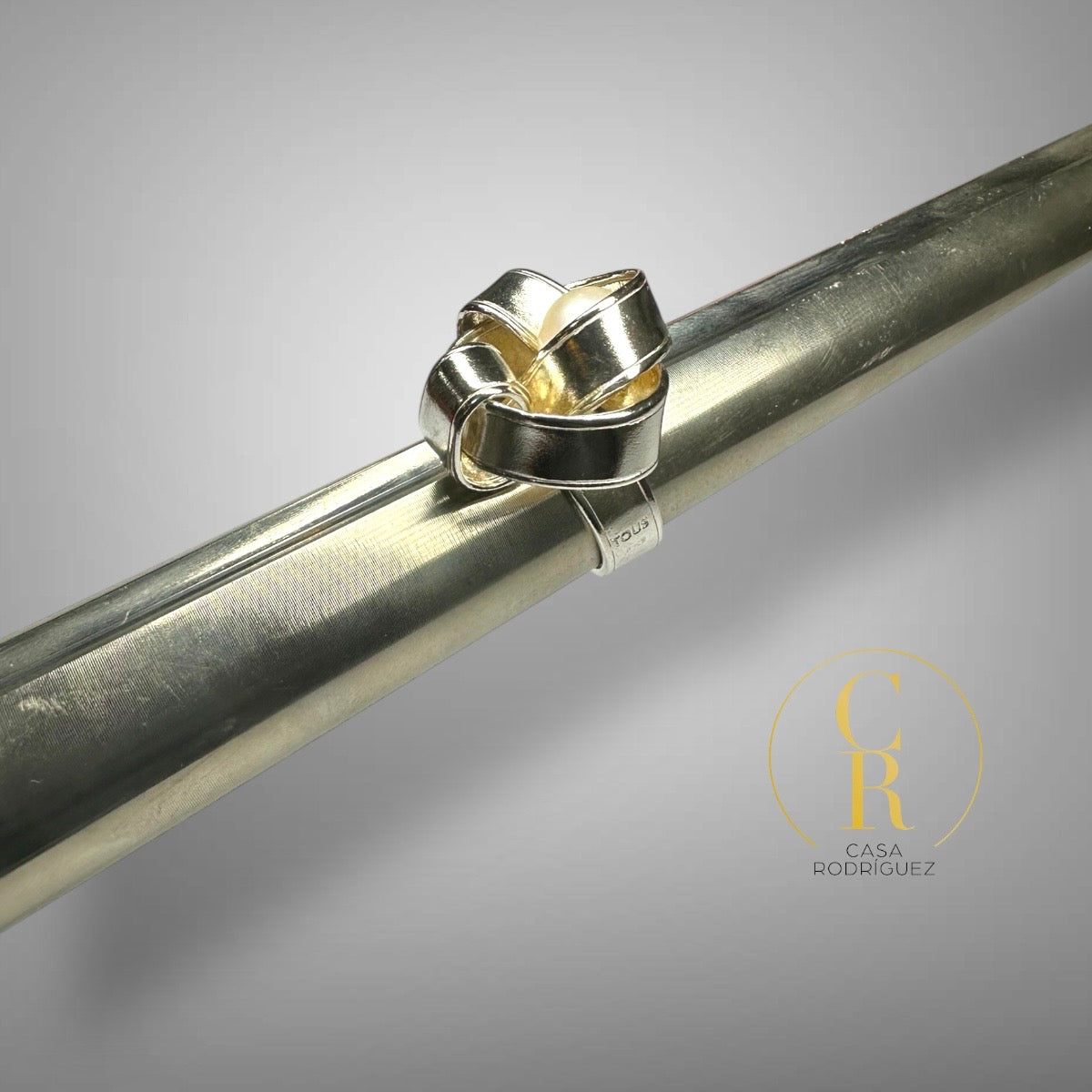 Anillo Tous Entrelazados Perla