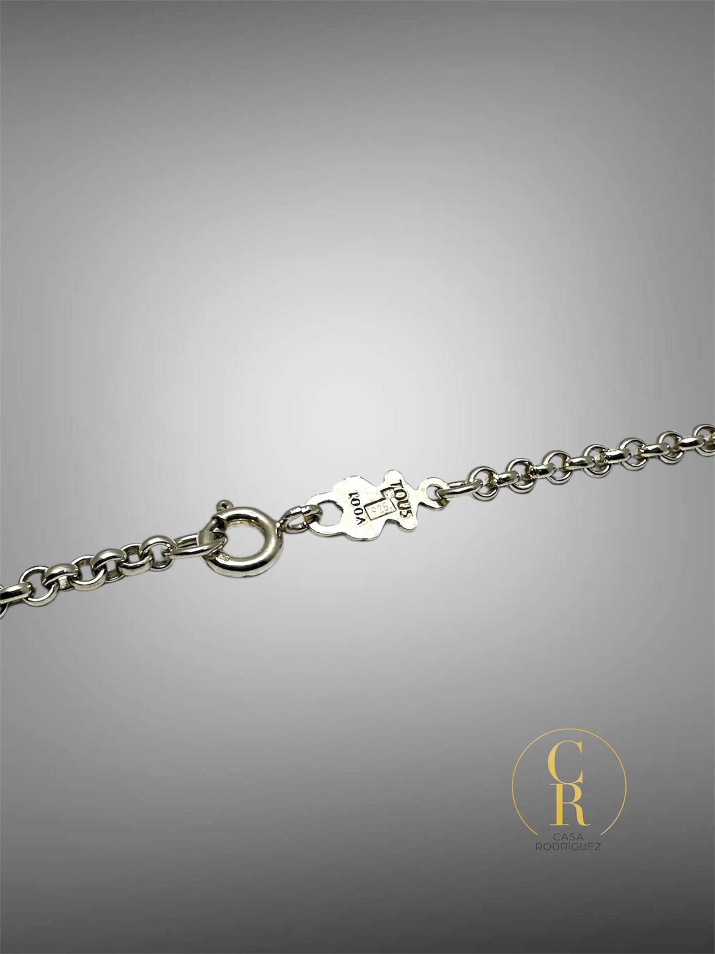 Collar Tous Entrelazado Perla