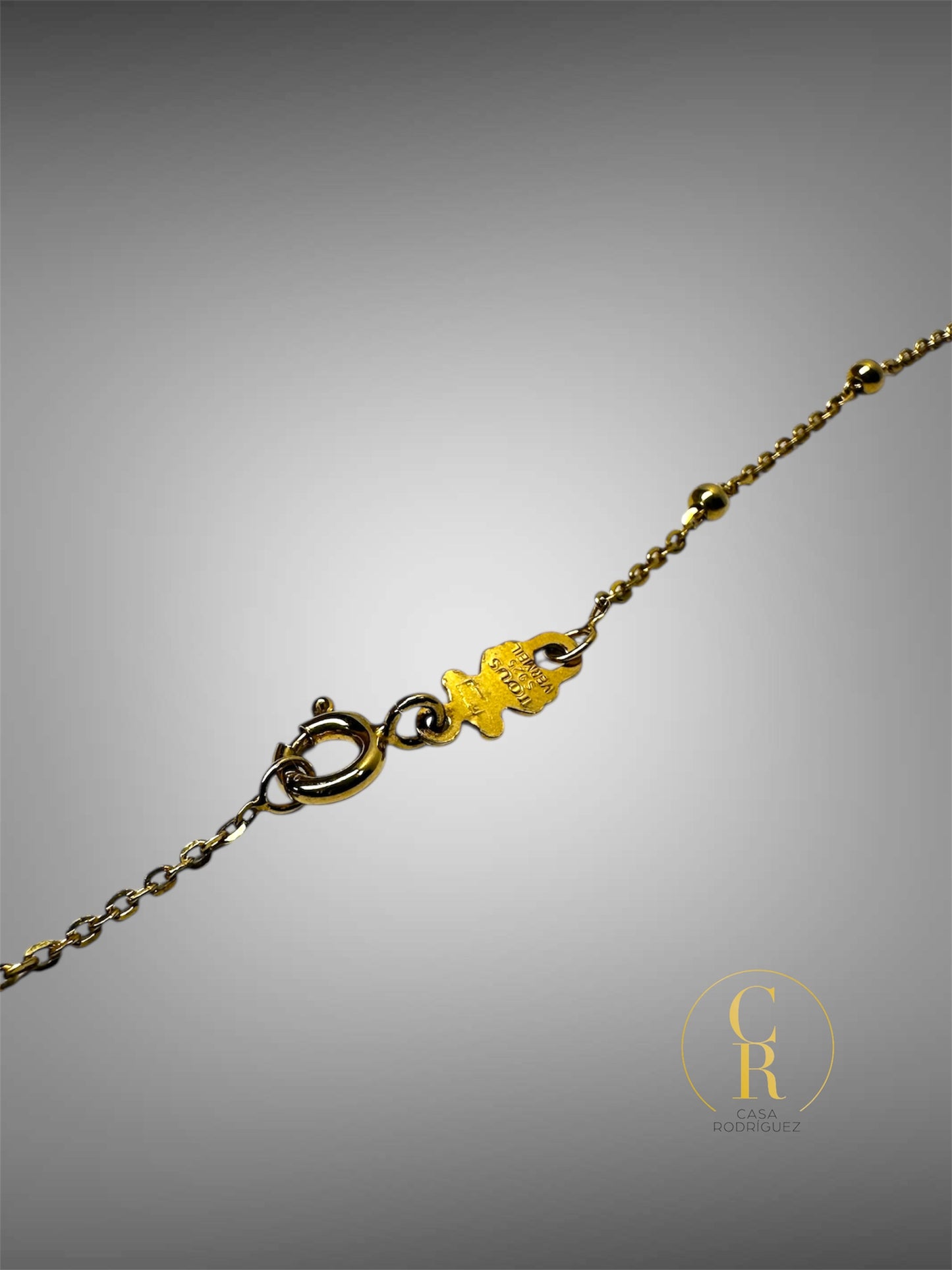 Collar Tous Osito Vermeil