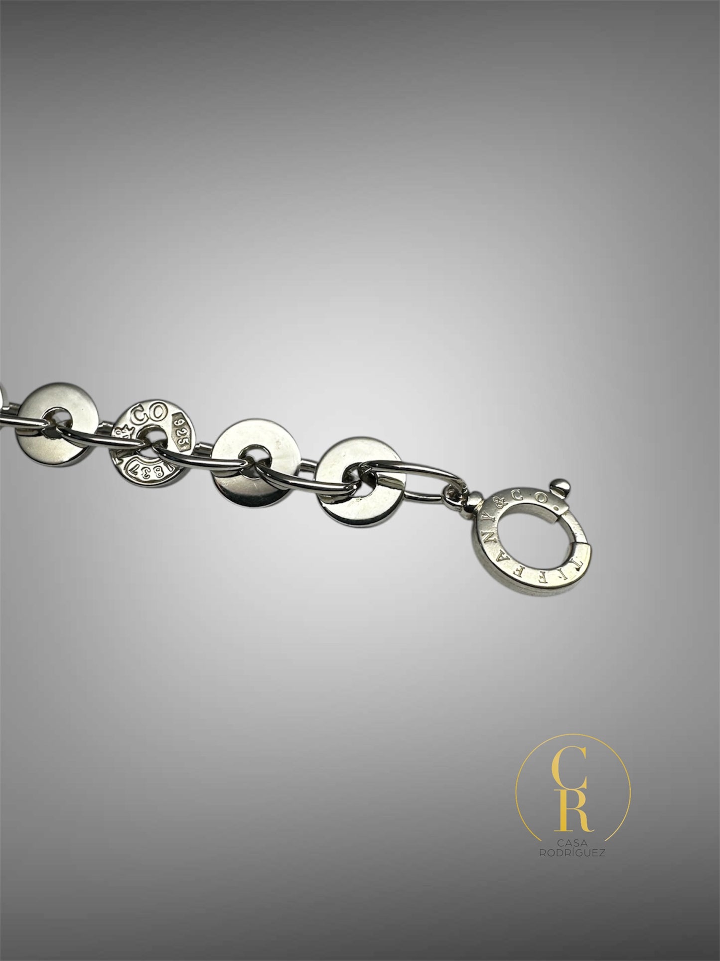 Pulsera Tiffany & Co. 1837 Circulos