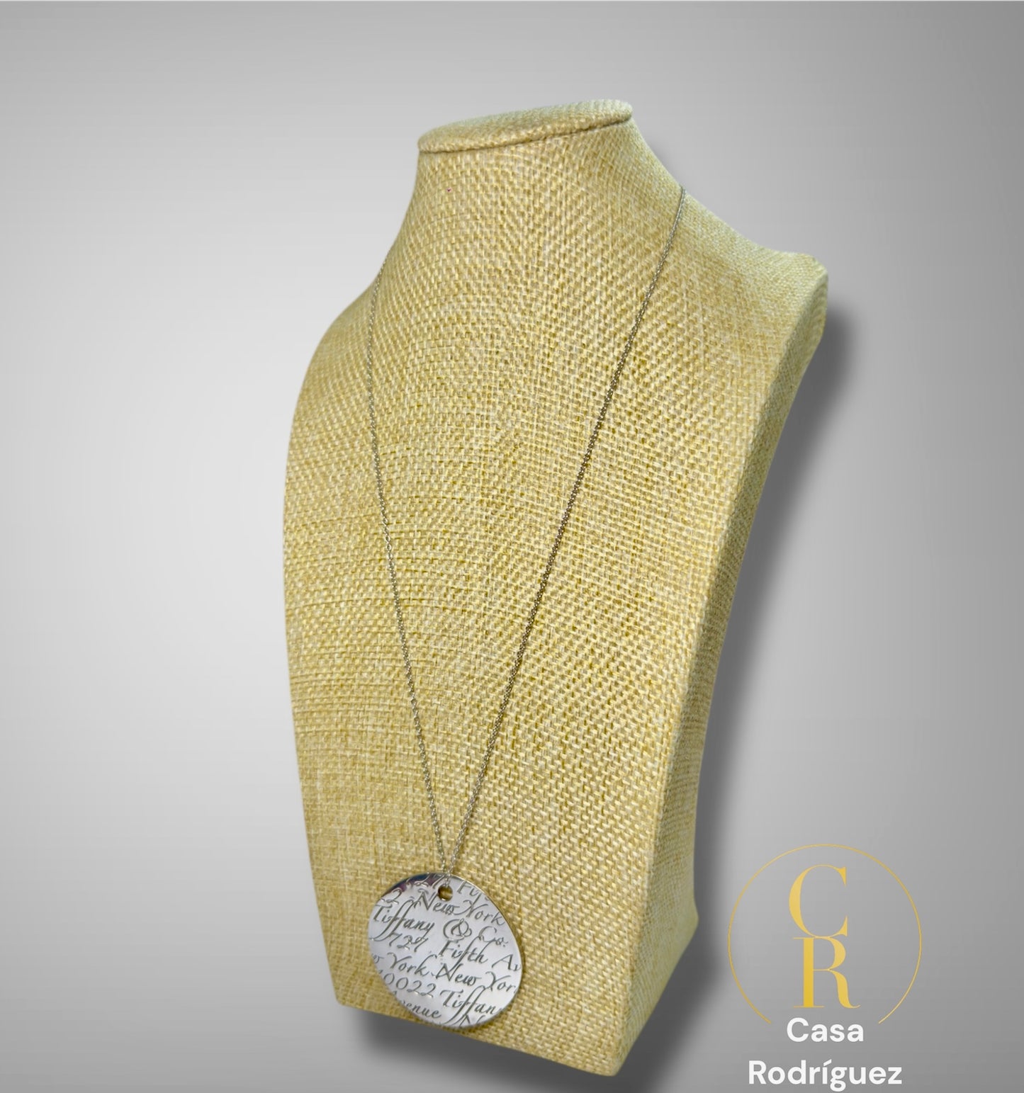 Collar Tiffany & Co. Note