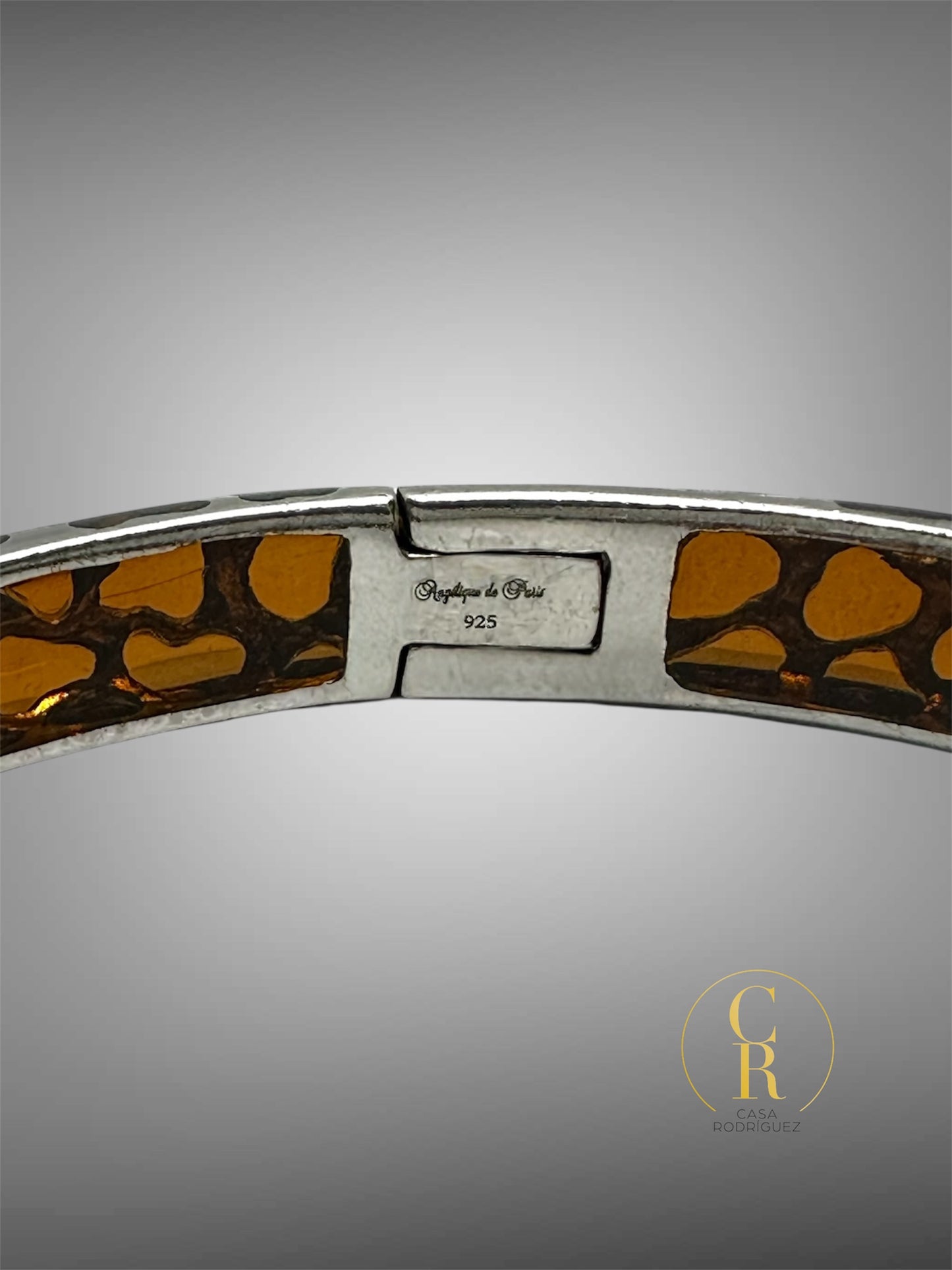Pulsera Angelique de Paris Animal Print.