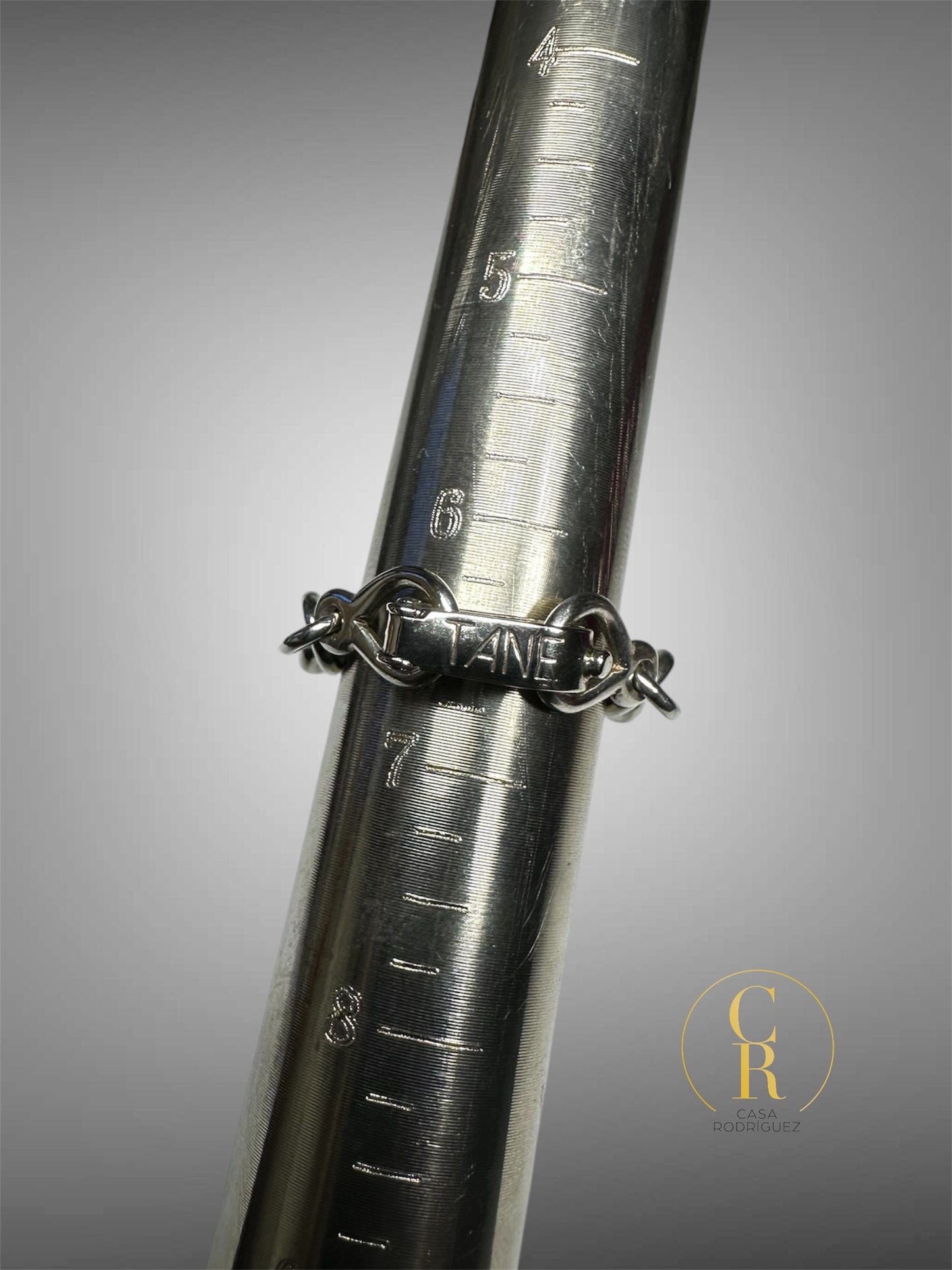 Anillo Tane Cadena
