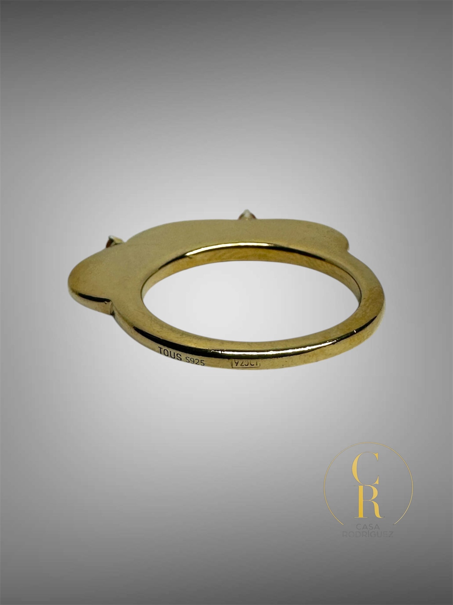 Anillo Tous Piedras Vermeil.