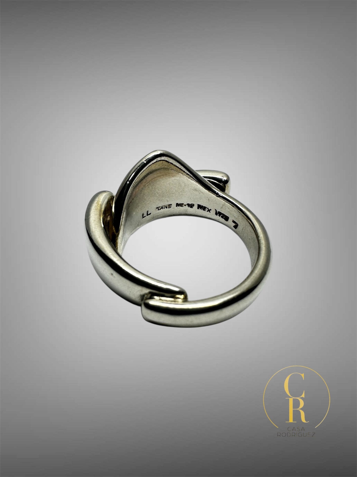 Anillo Tane Triangulo