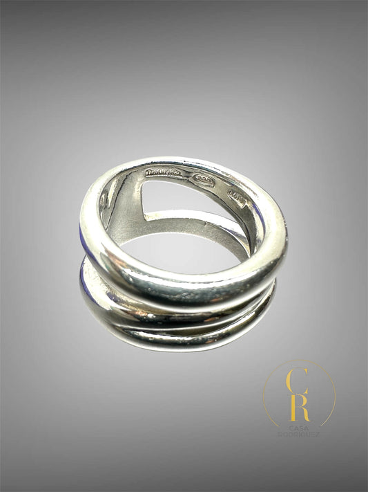 Anillo Tiffany & Co. Zigzag