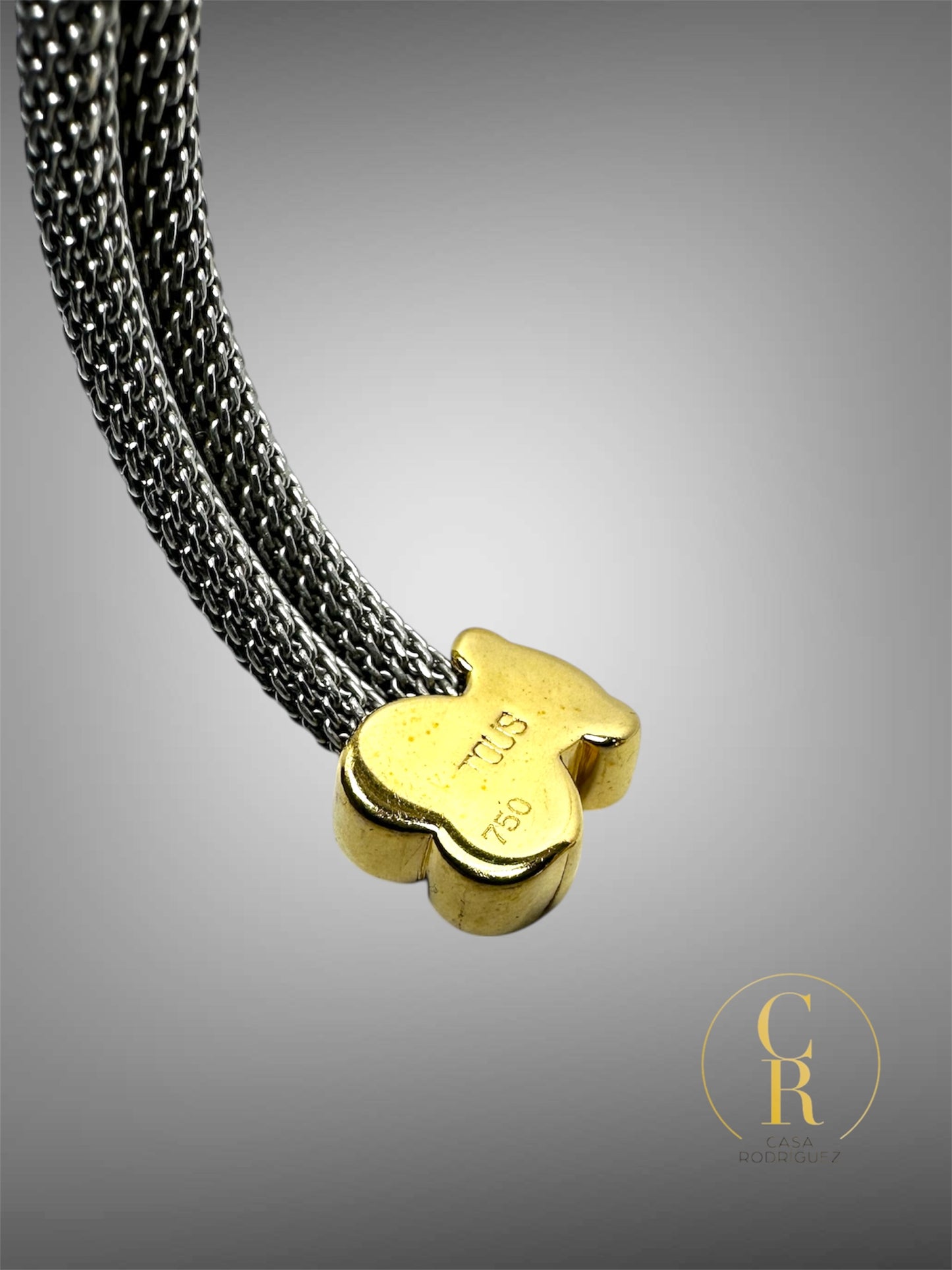 Pulsera Tous Malla 18k