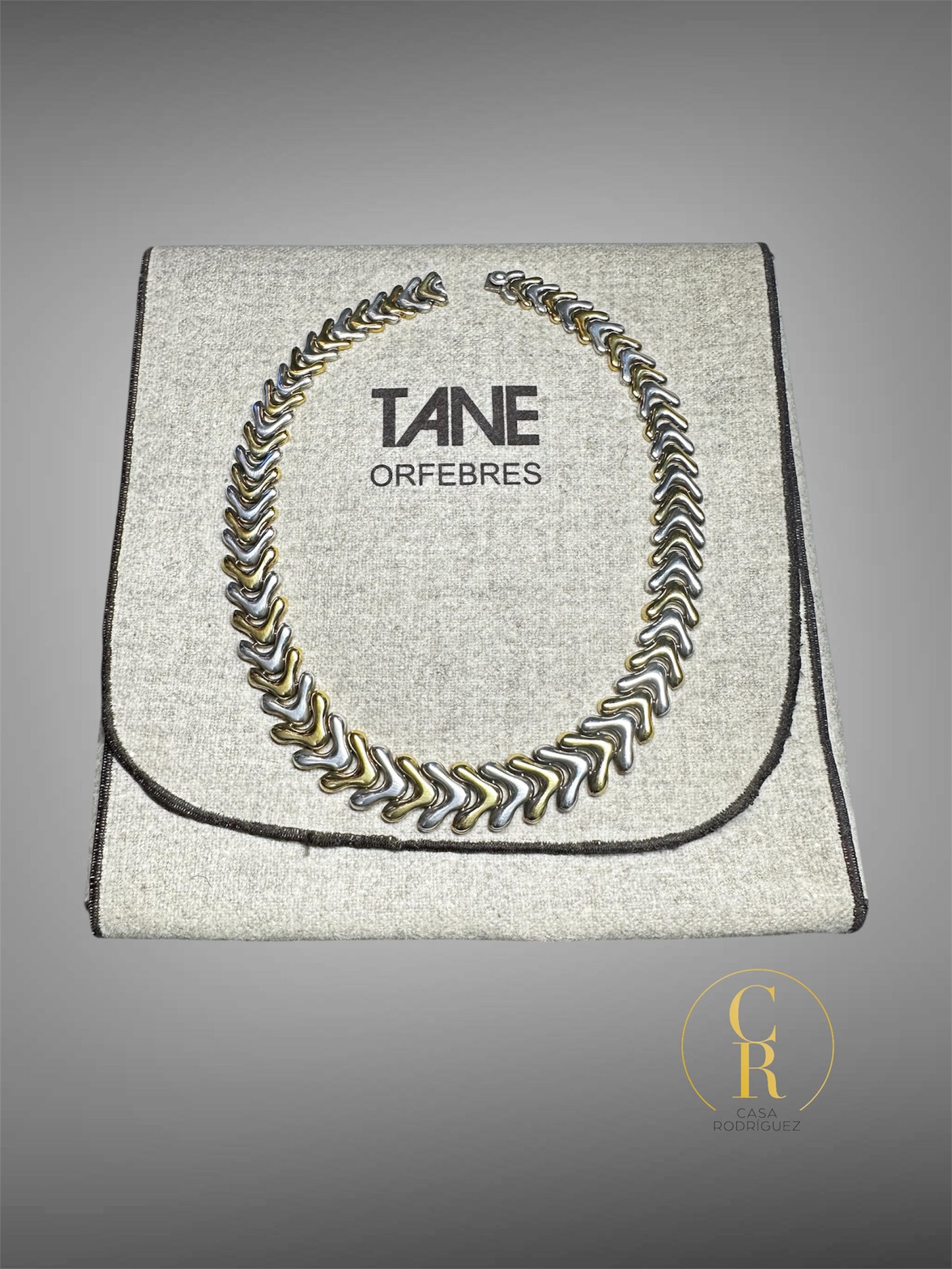 Collar Tane Eslabones Espiga