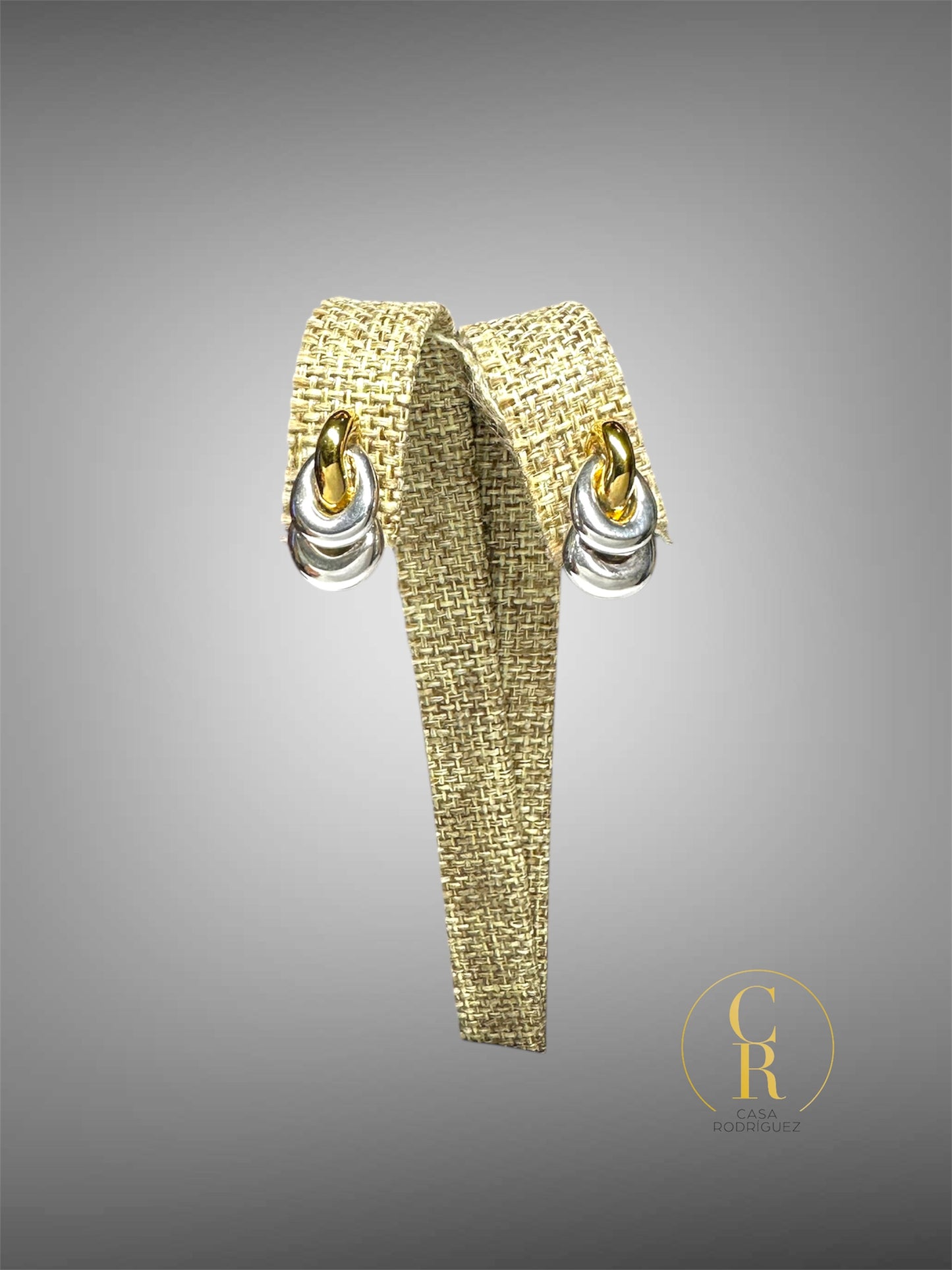 Aretes Tane Eslabones