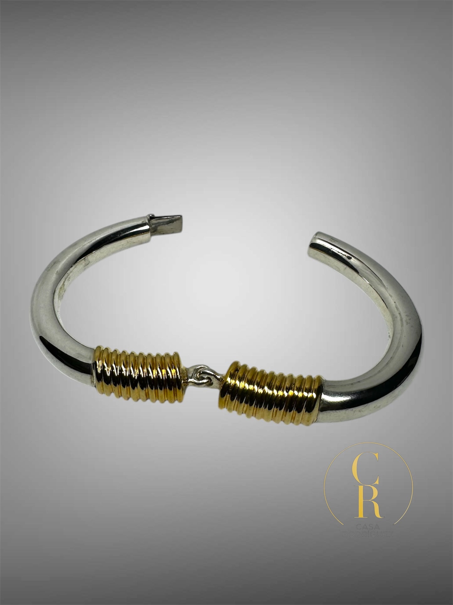 Pulsera Tane Rigida Vermeil