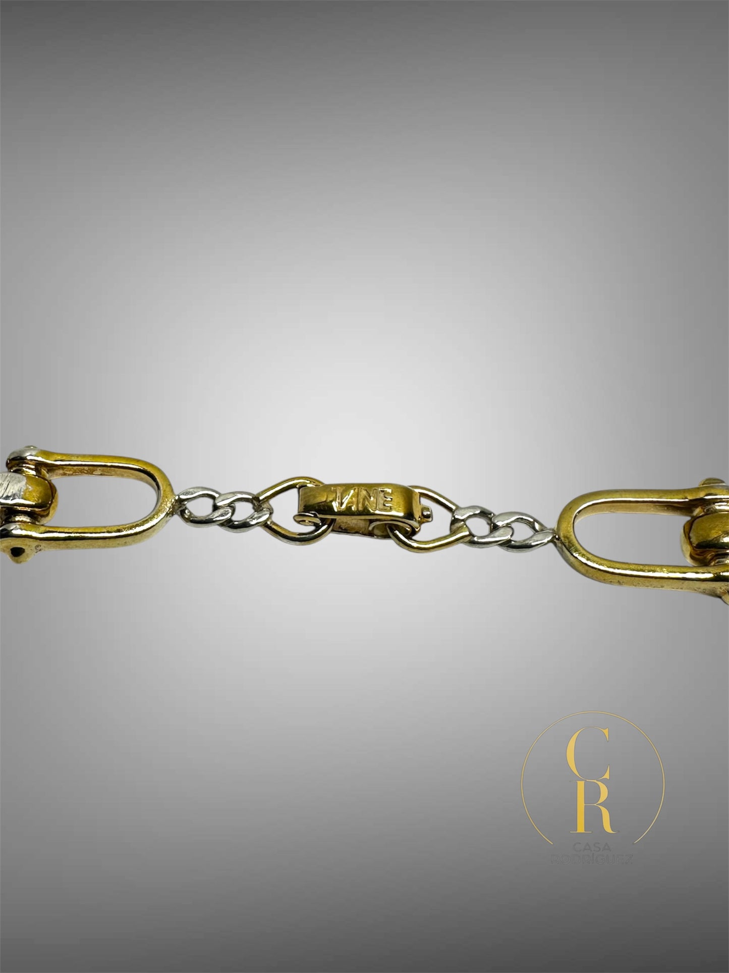 Collar Tane Acicate Vermeil