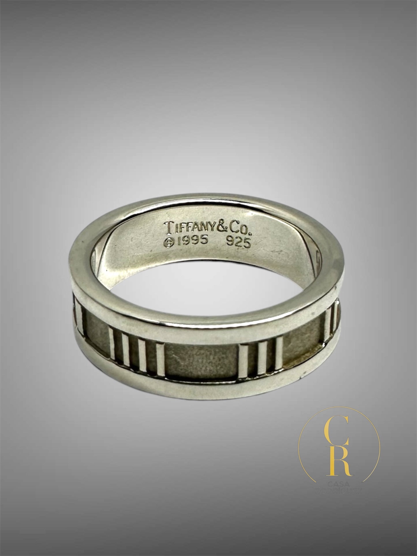 Anillo Tiffany & Co. Atlas 1995
