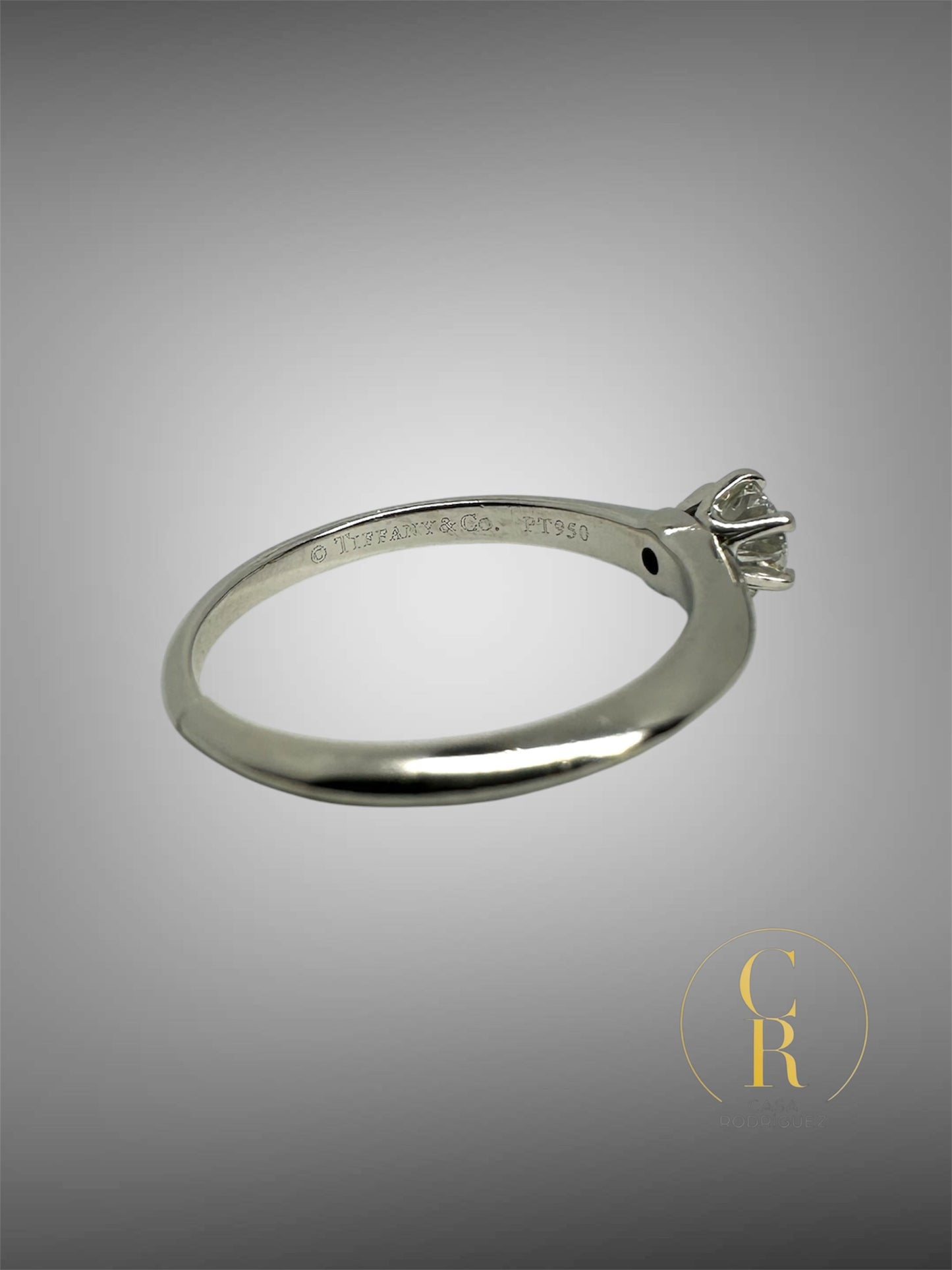 Anillo Tiffany & Co de Compromiso
