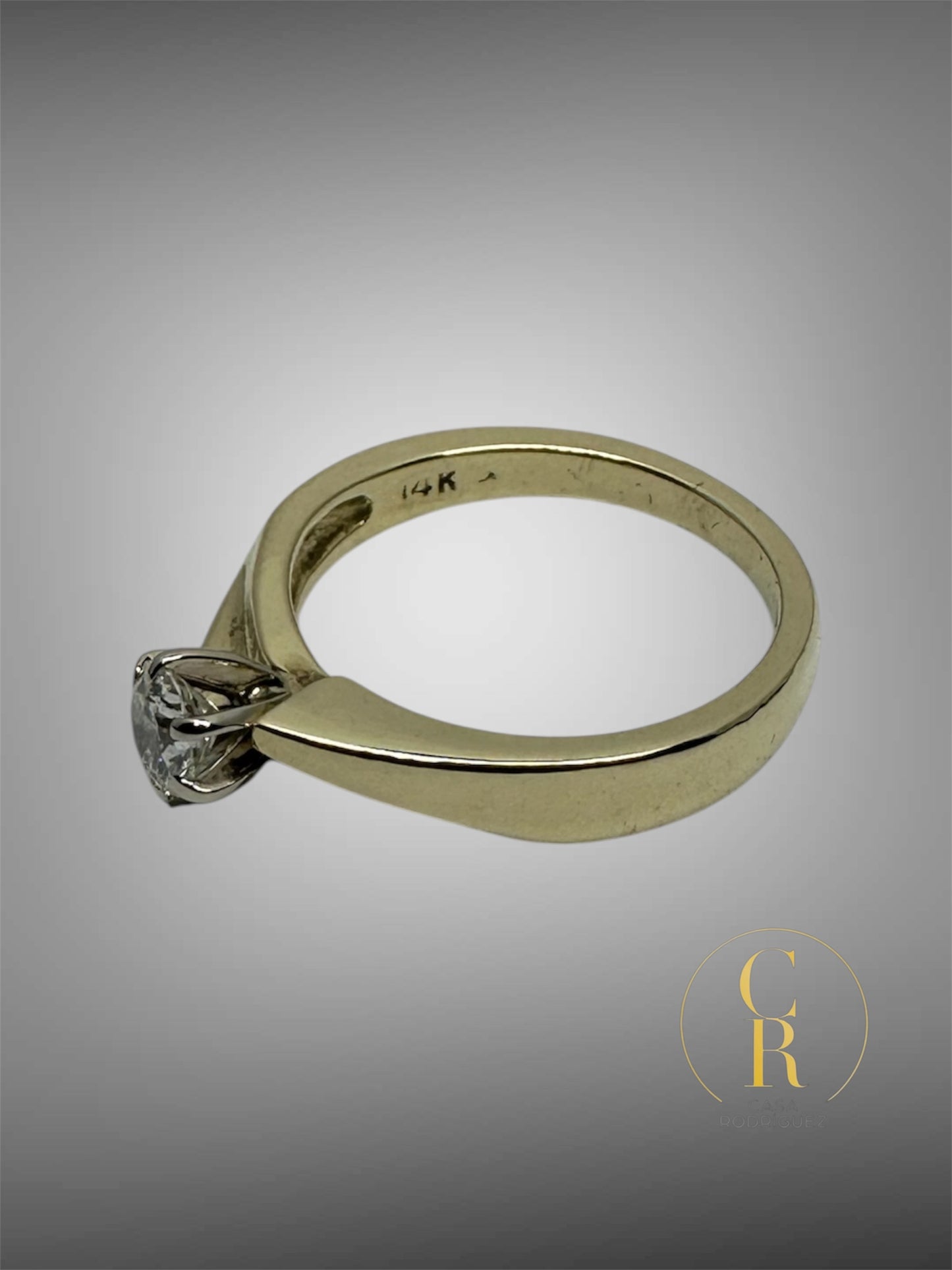 Anillo de Compromiso 14k