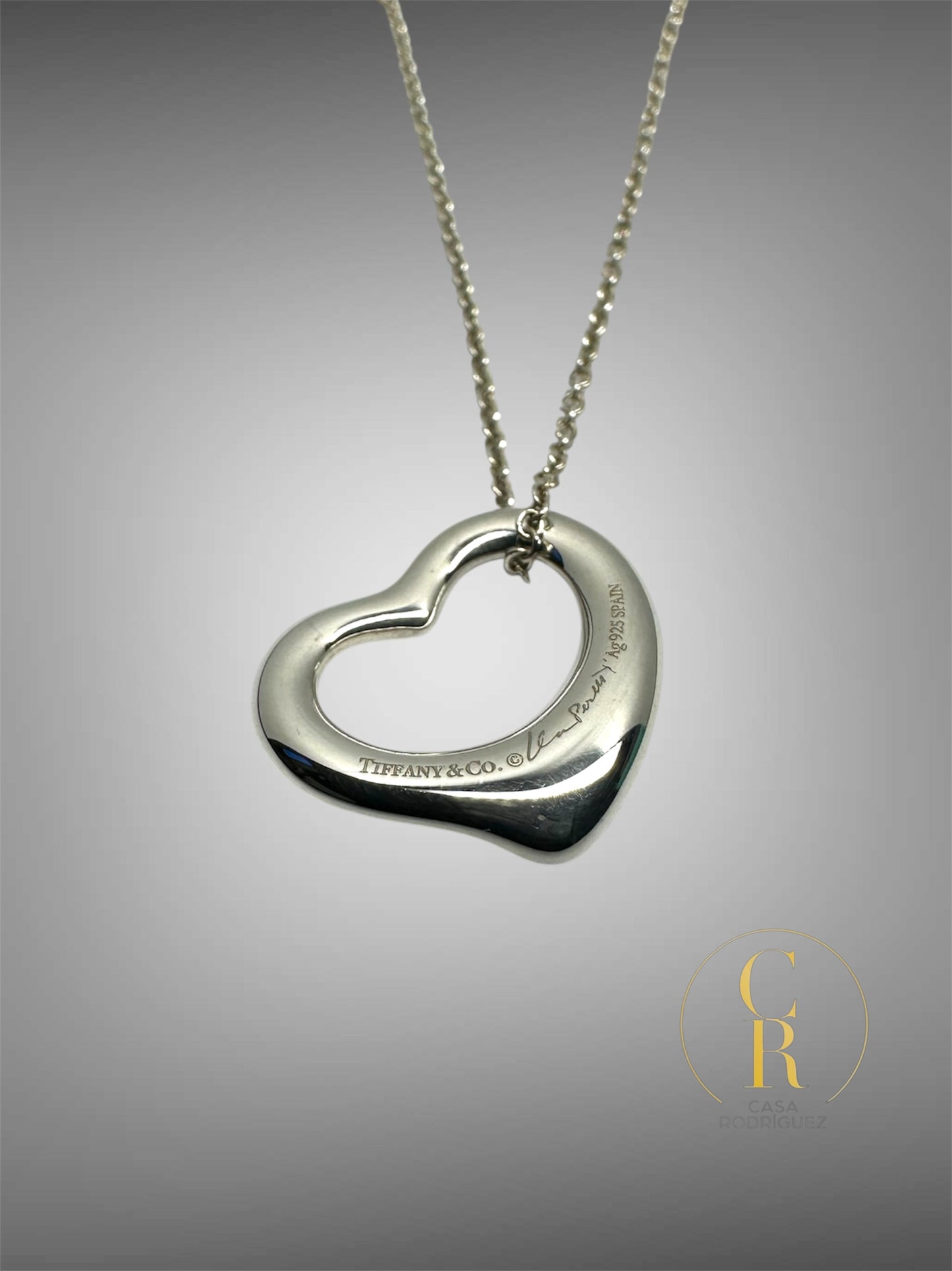 Collar Tiffany & Co. x Elsa Peretti Corazón