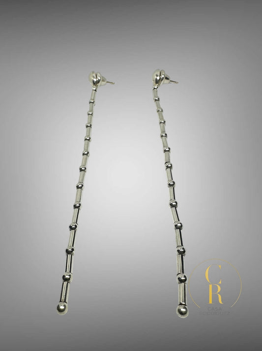 Aretes Tane Colgantes Esfera