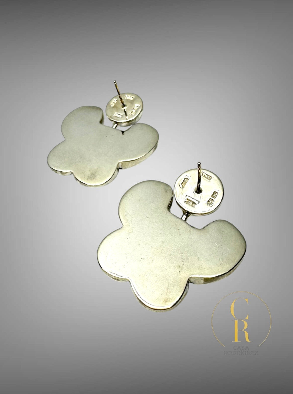 Aretes Tane Mariposa