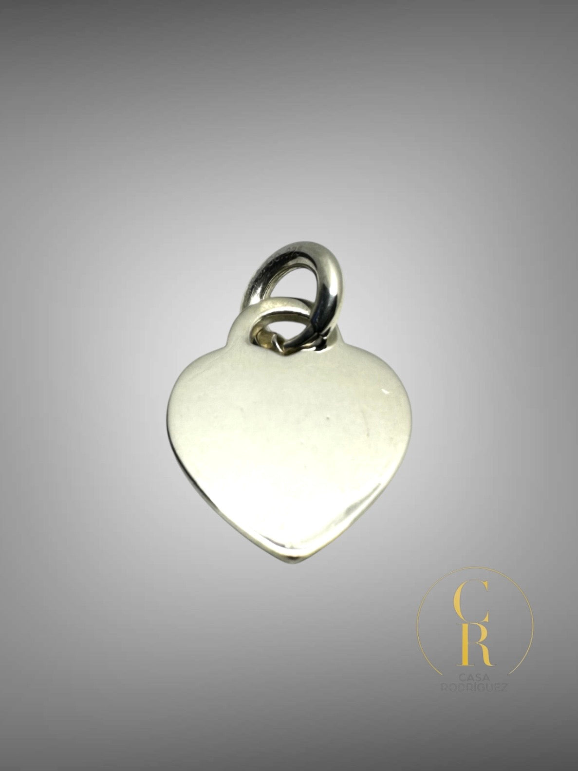 Dije Corazón Tiffany & Co. Please Return To