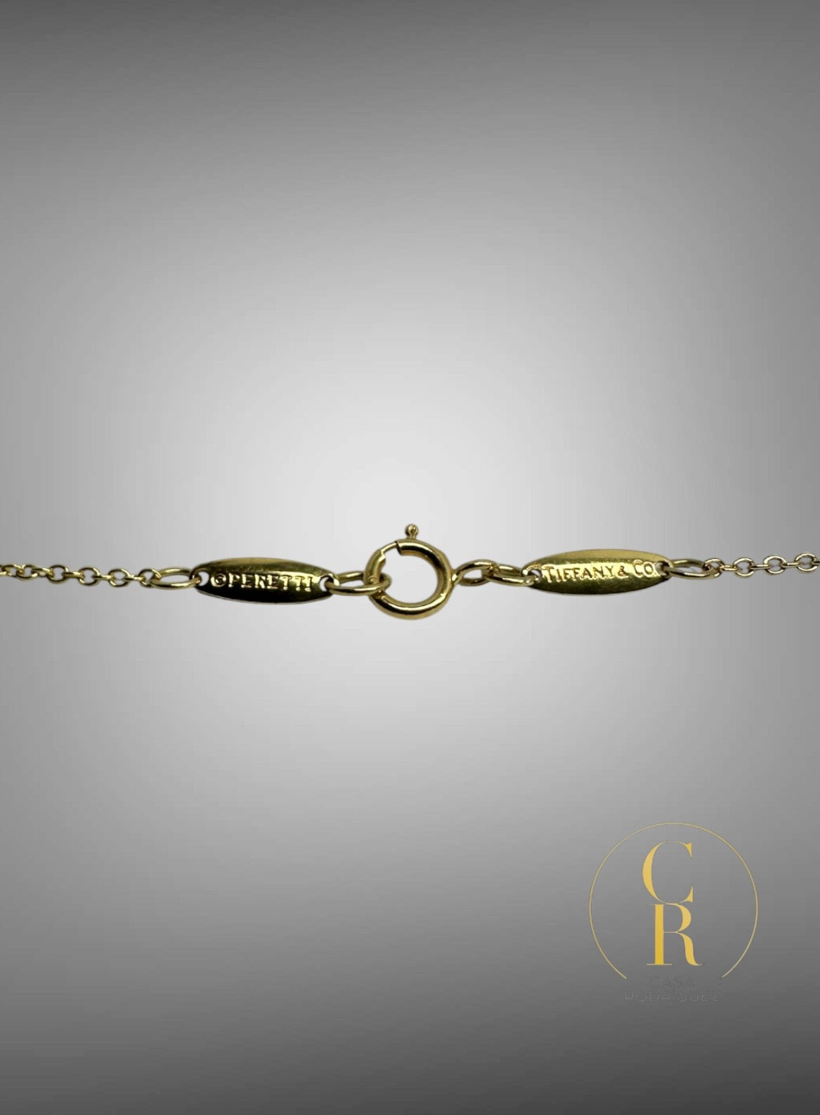 Collar Tiffany & Co. Elsa Peretti Medallón