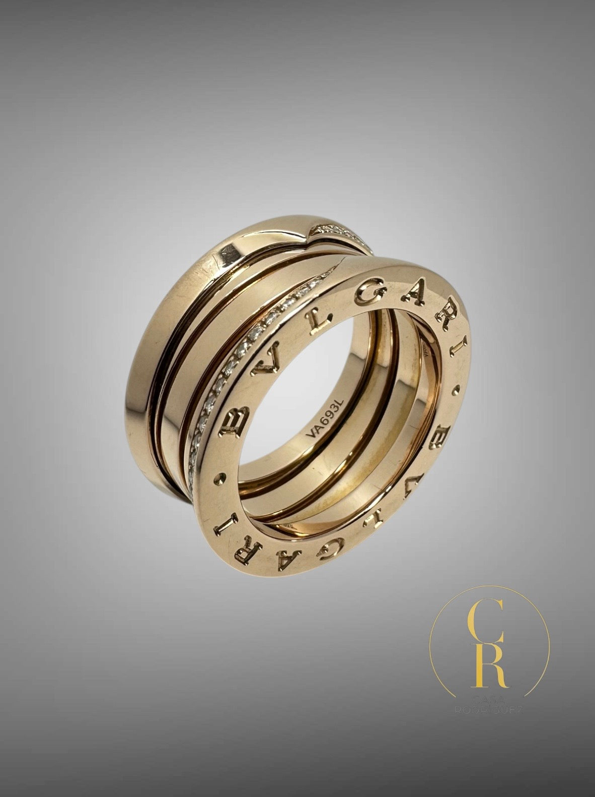 Anillo Bvlgari Bzero con Diamantes