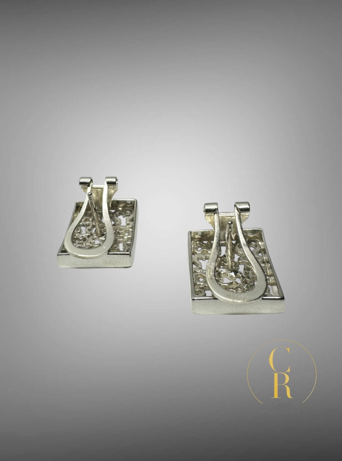 Aretes Tous Cuadrados Ostios