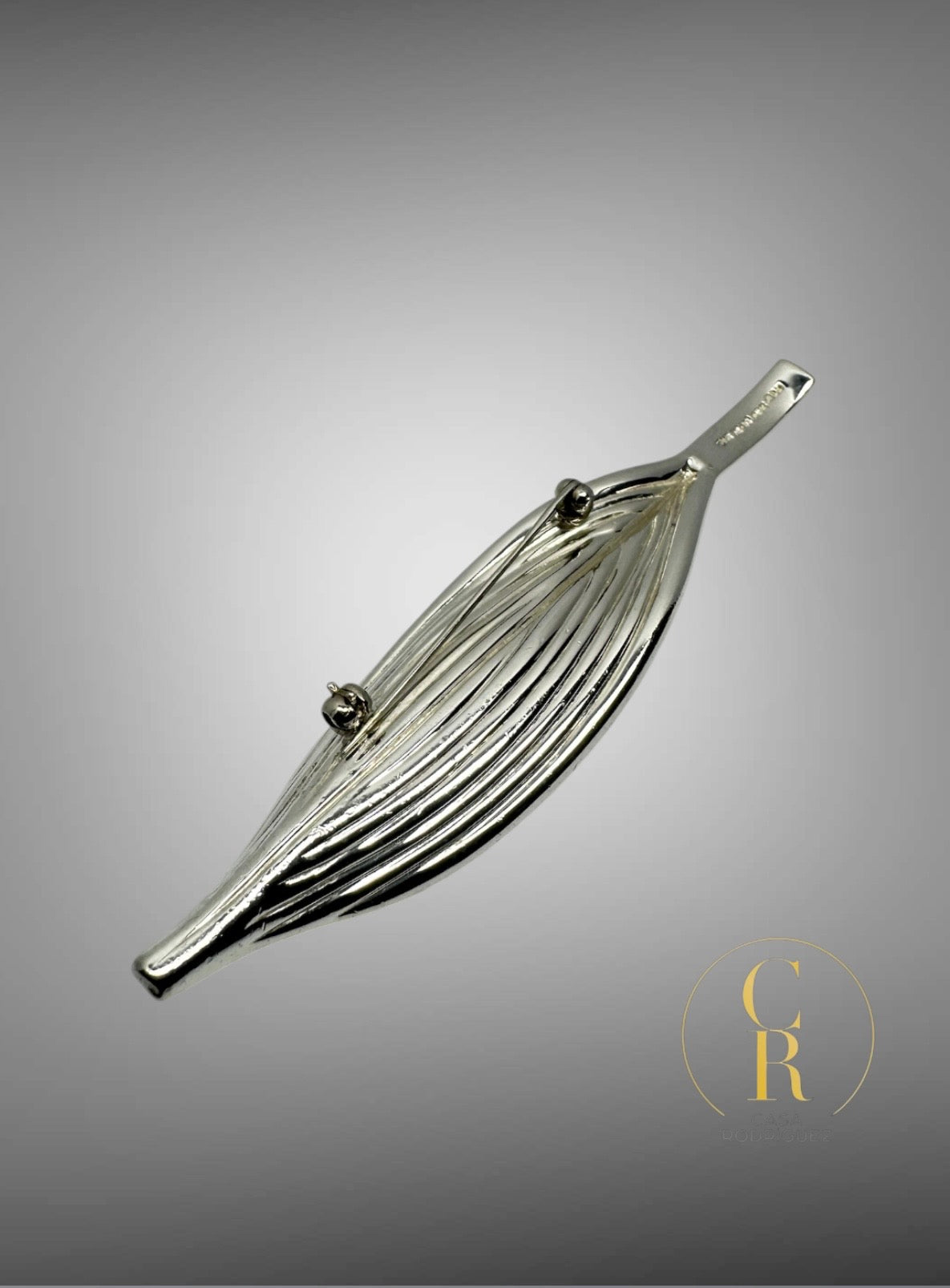 Broche Tane Hoja
