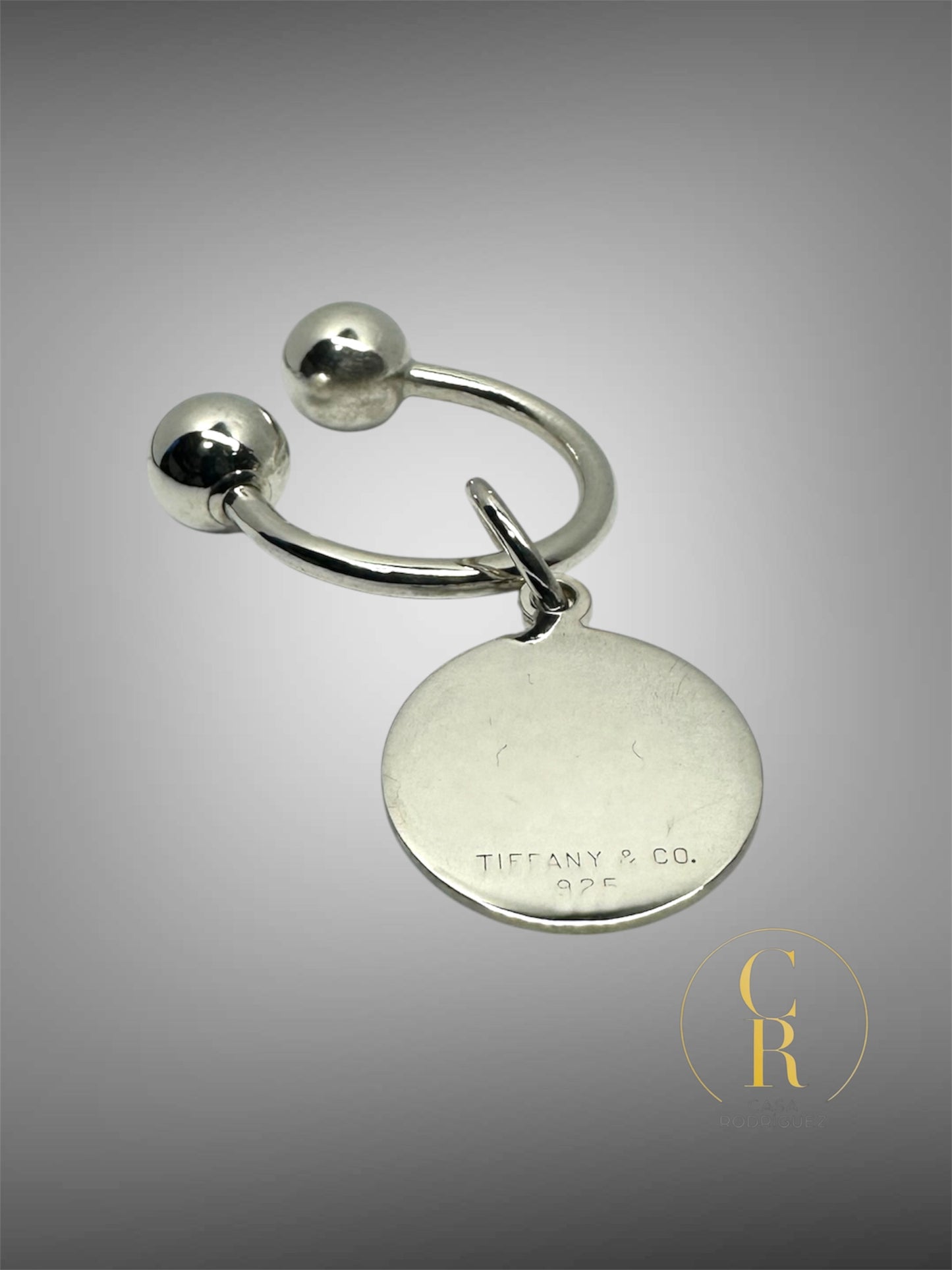 Llavero Tiffany & Co. Circular