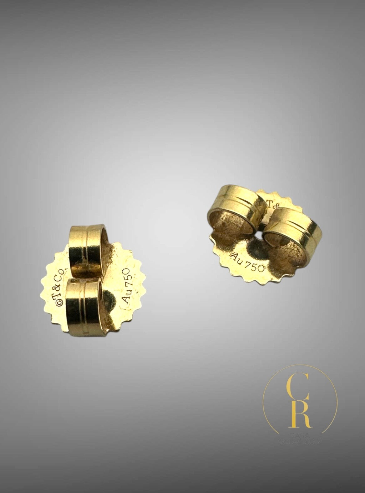 Aretes Tiffany & Co. HardWear 18k