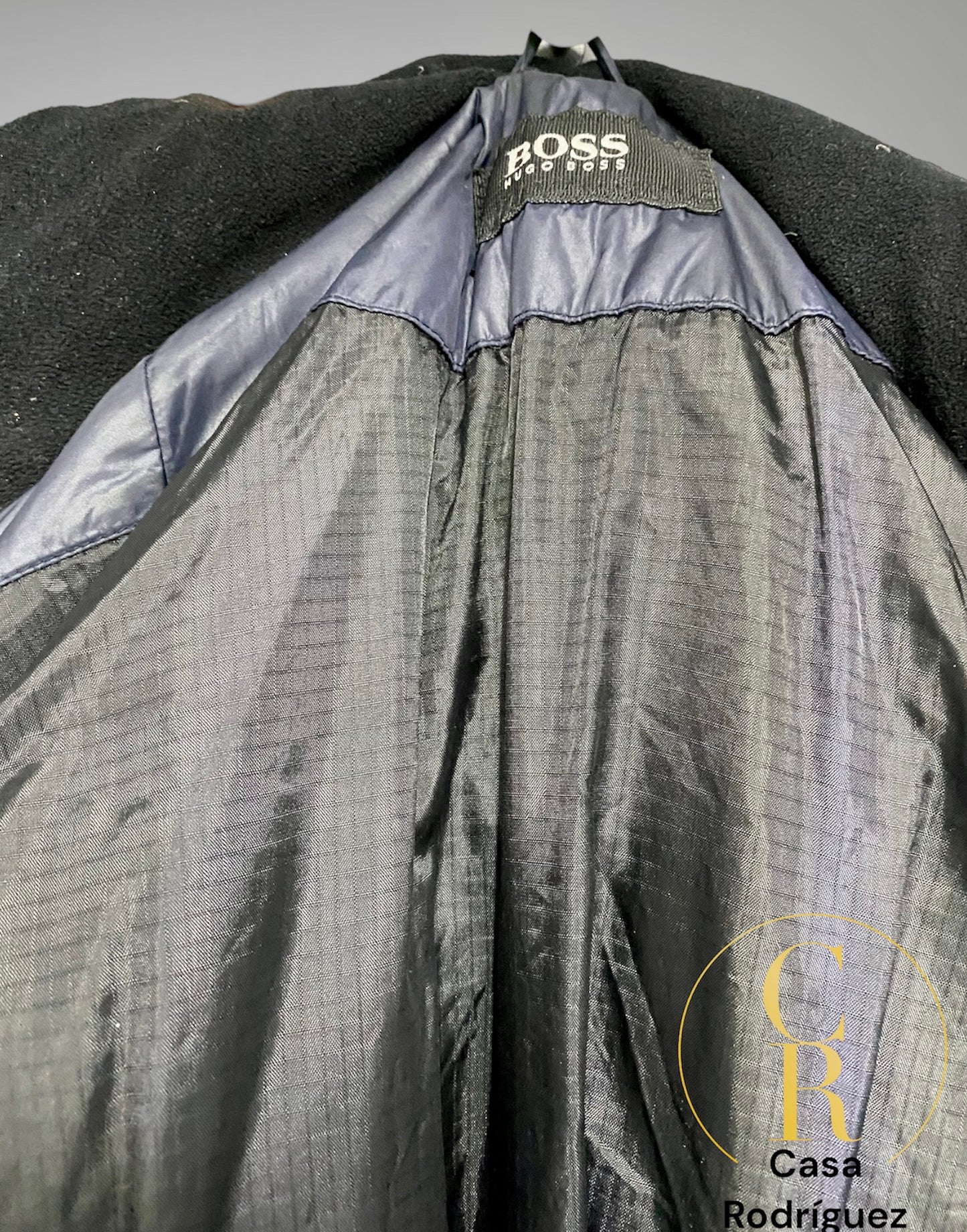 Chamarra Hugo Boss Azul