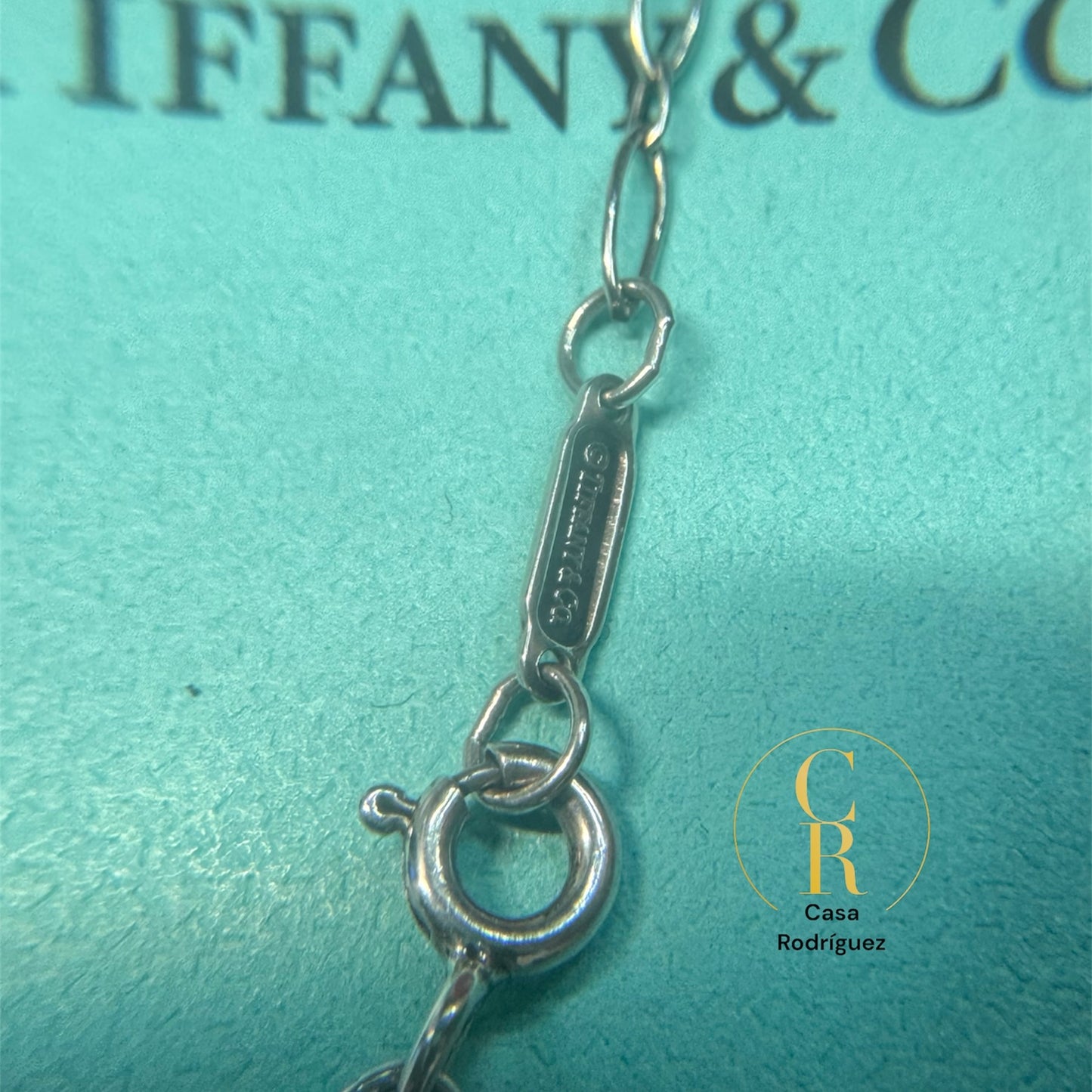Colgante Tiffany & Co. Llave Corazón