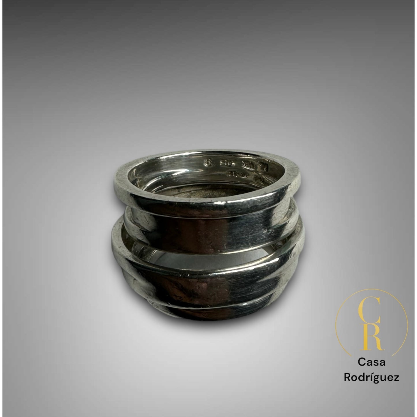 Anillo Tane Circulos