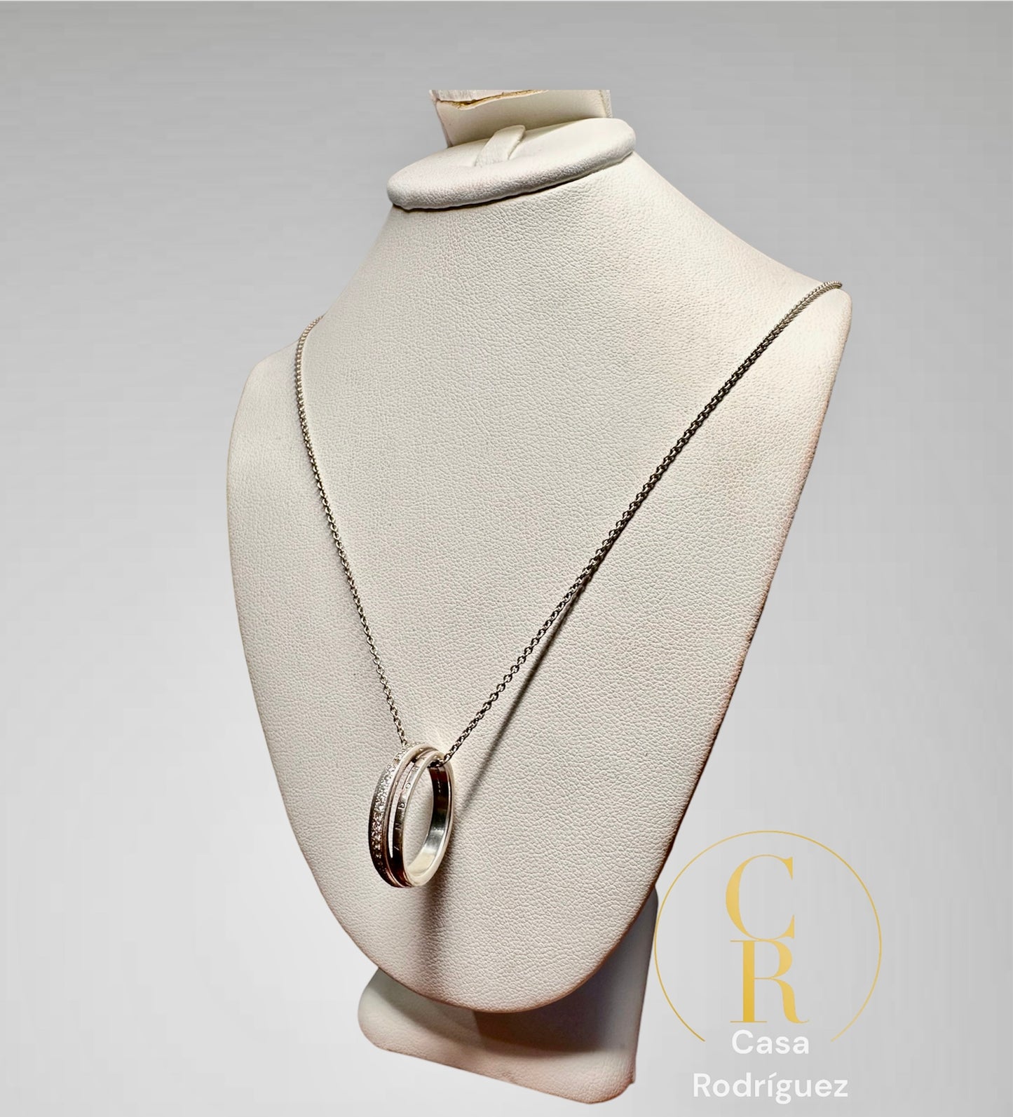 Collar Pandora Con Dije Anillo