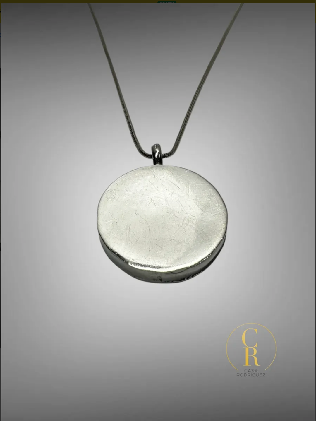 Collar Tous Grabado Osito