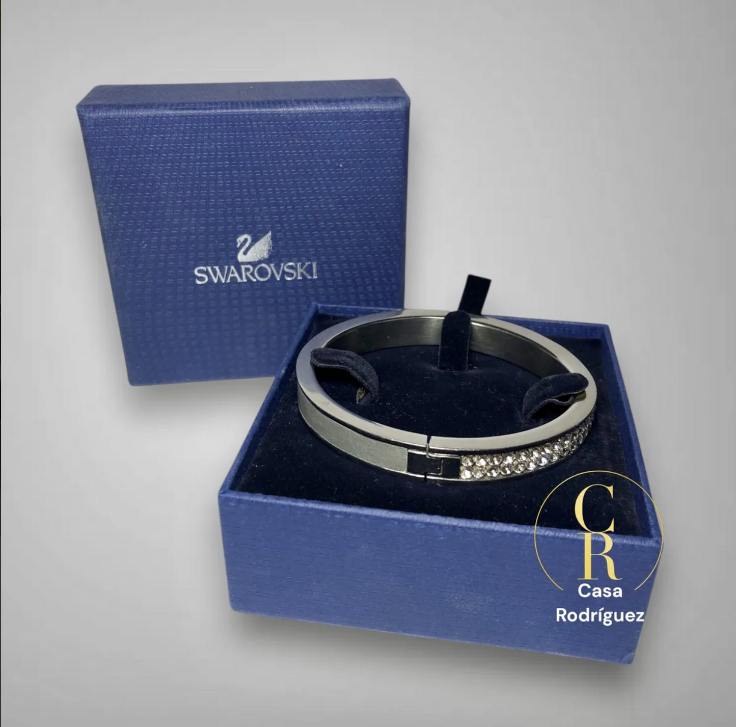 Pulsera Swarovski Plateado