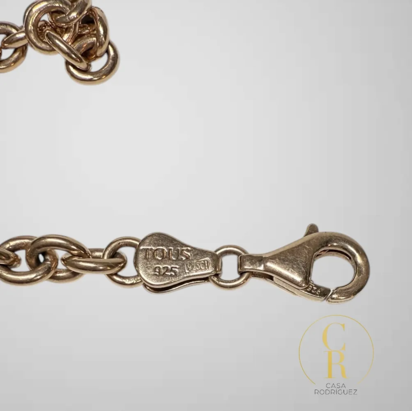 Pulsera Tous Vermeil Mil Osos