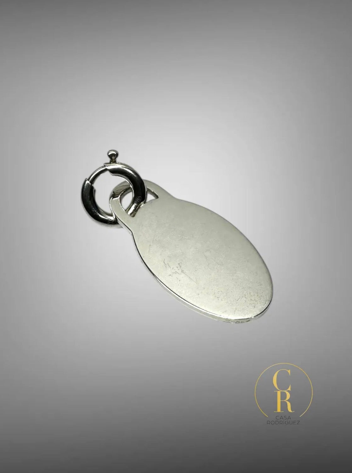 Dije Tiffany & Co. Ovalo Return To