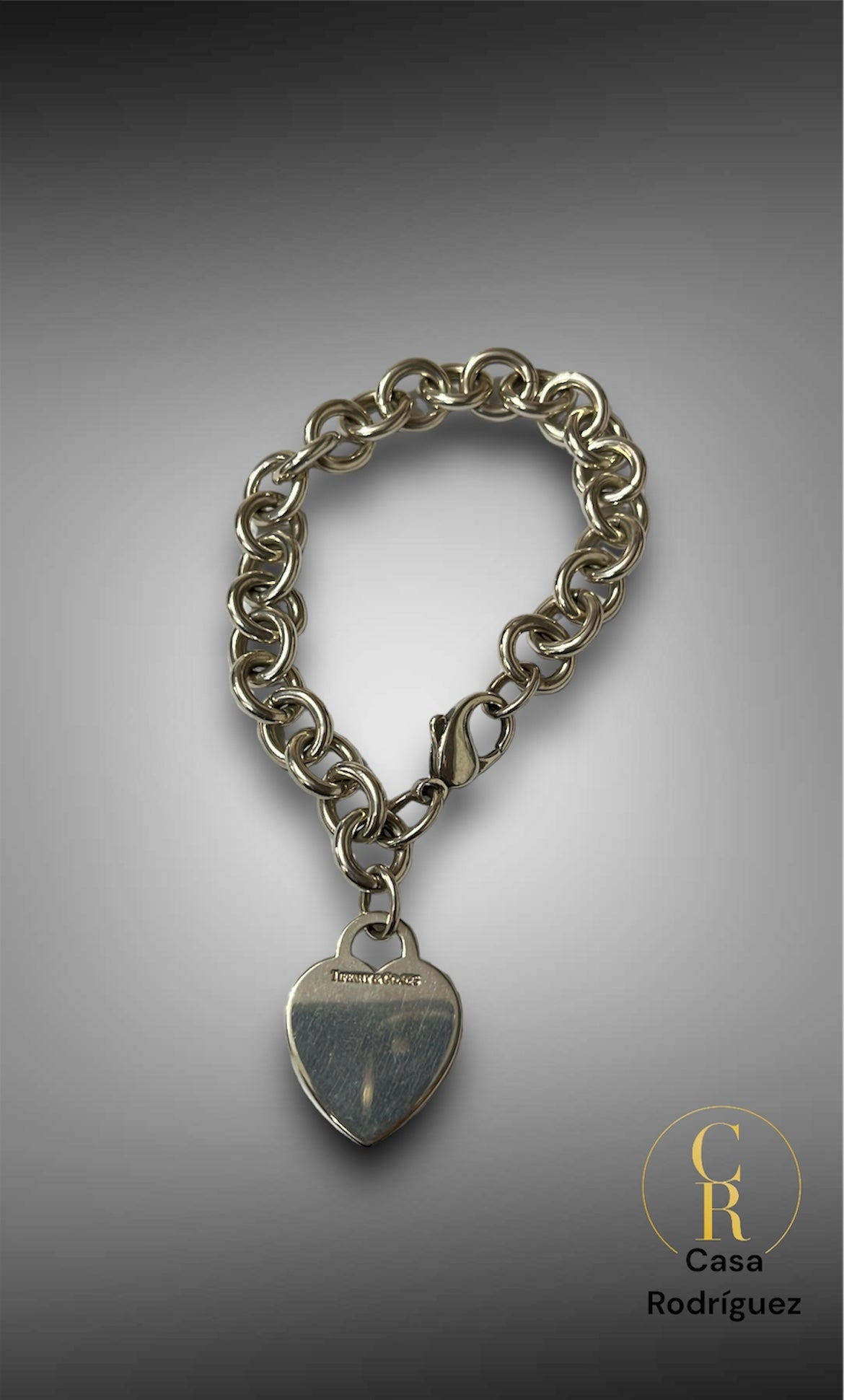 Pulsera Tiffany corazón