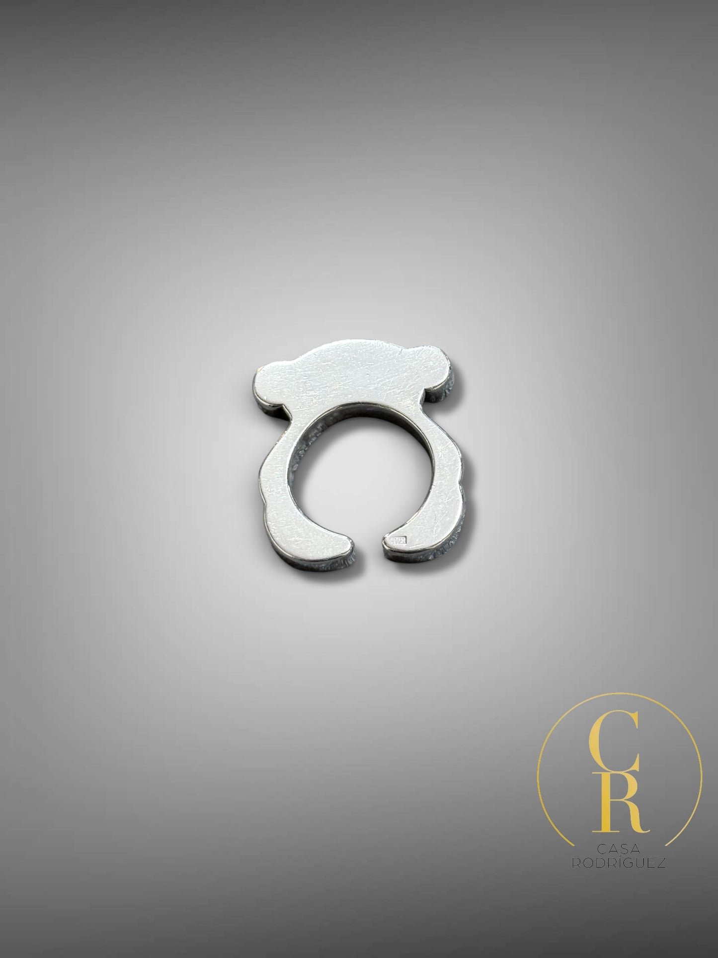 Anillo tous contorno oso
