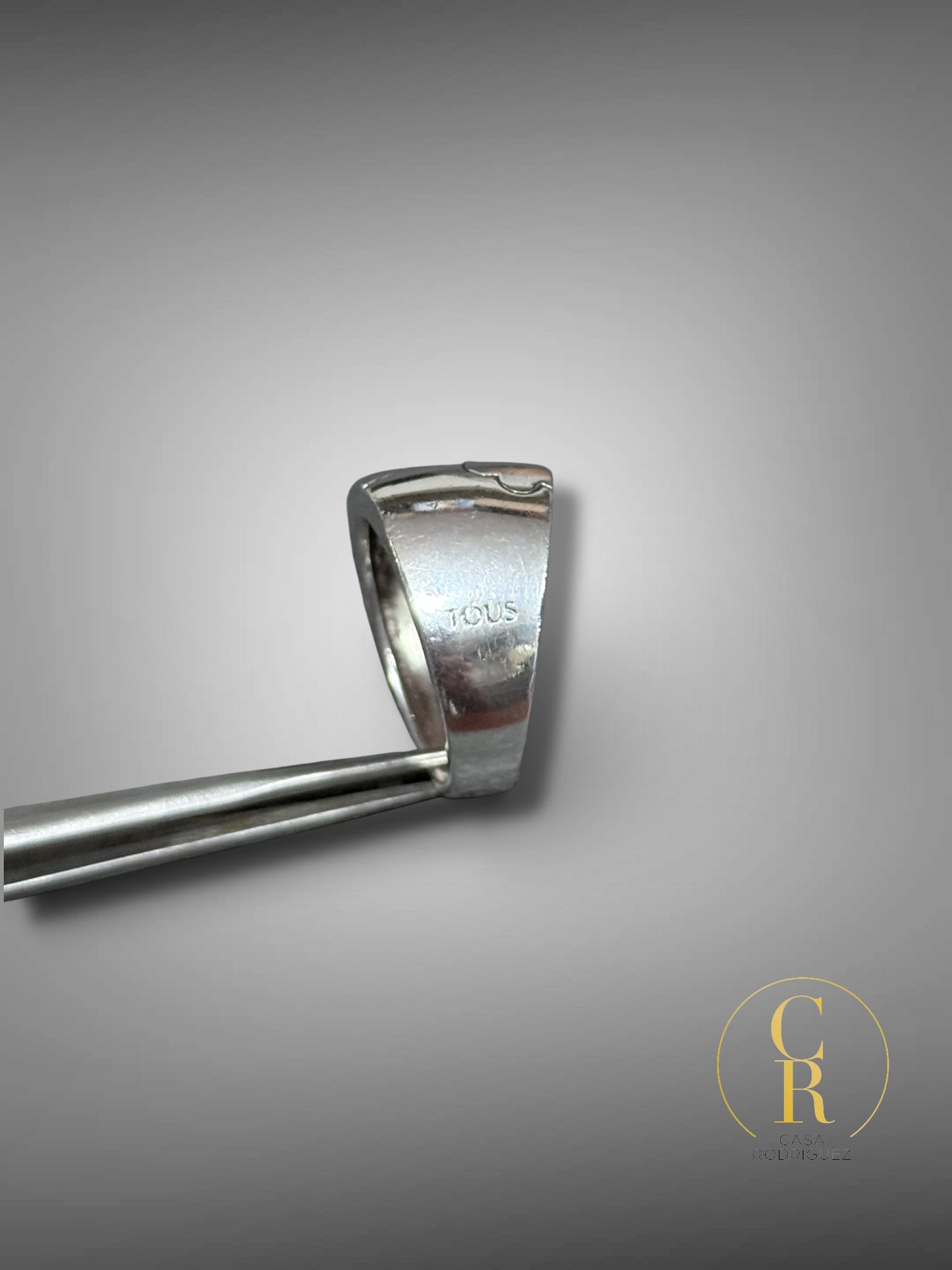 Anillo tous ositos y niña