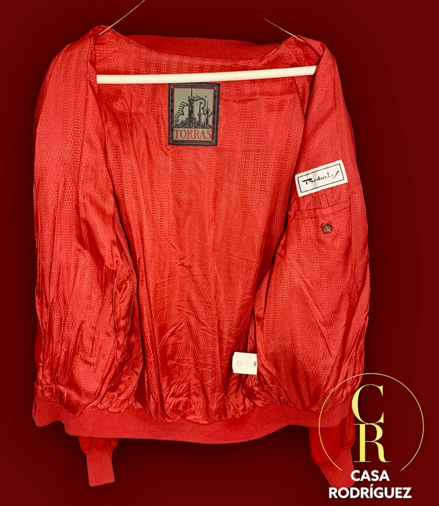 Sueter Torras rojo
