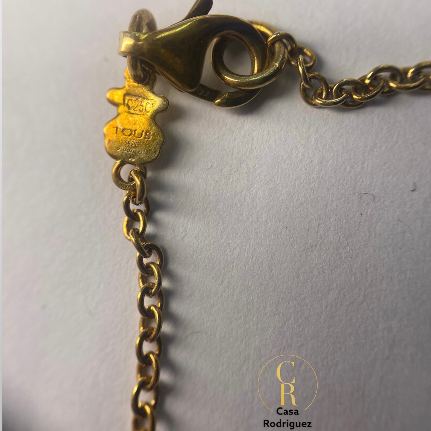 Collar Tous Vermeil Circulo