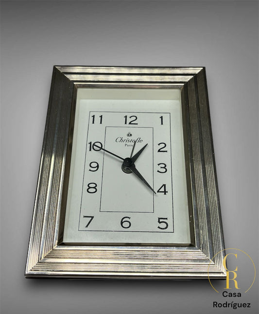 Reloj de Mesa Christofle