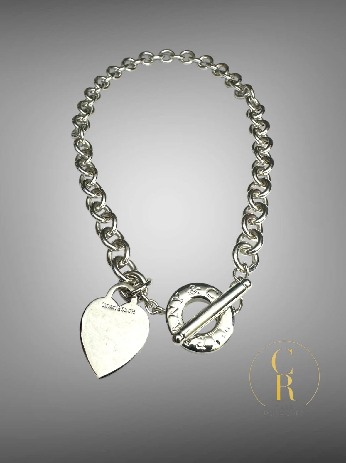 Collar Tiffany & Co. Please Return To Corazón