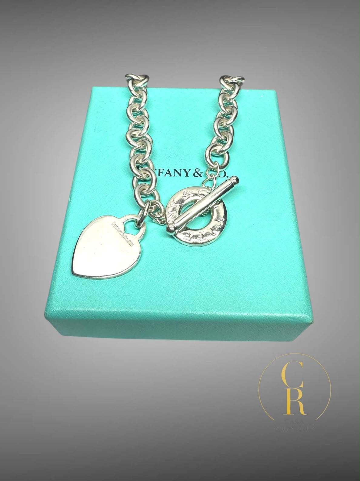Collar Tiffany & Co. Please Return To Corazón