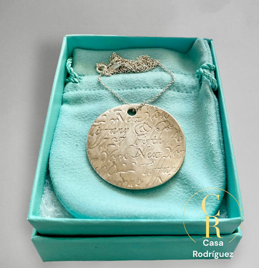 Collar Tiffany & Co. Notes