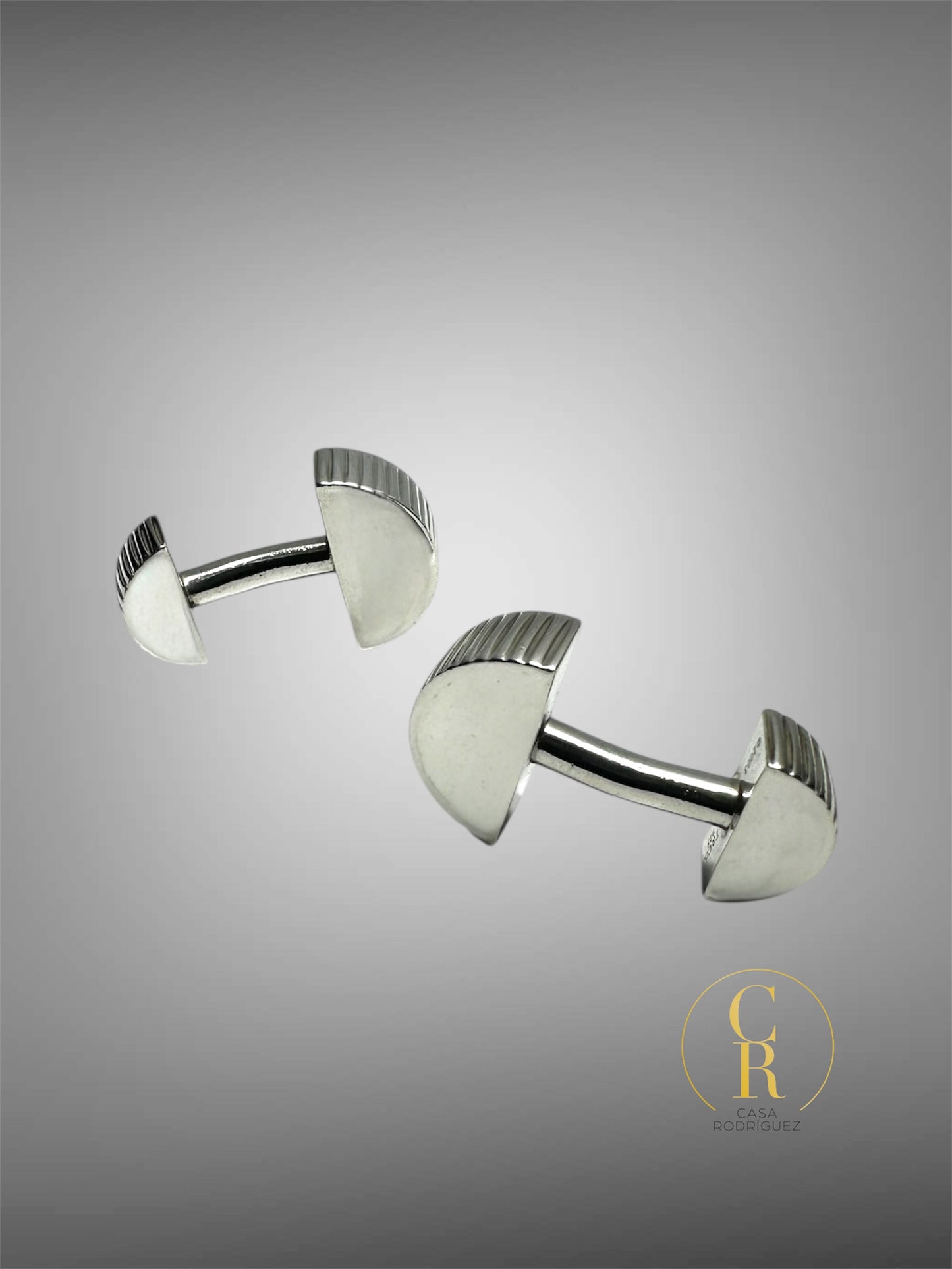 Mancuernillas Tiffany & Co. Media Esfera.